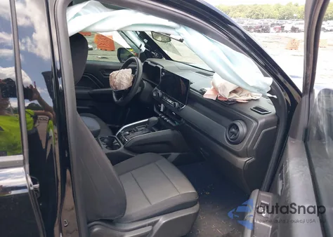 2025 Chevrolet Colorado 2Wd Wt from USA, damaged, VIN 1GCPSBEK4S1153119